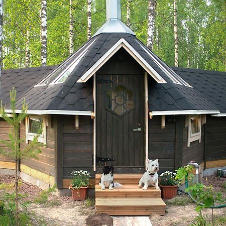 Troll House Eco-Cottage, Nuuksio For Nature Lovers, Petfriendly 艾斯堡 外观 照片
