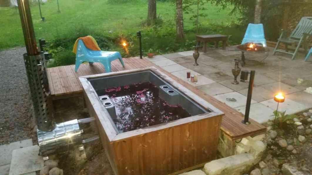 Troll House Eco-Cottage, Nuuksio For Nature Lovers, Petfriendly 艾斯堡 外观 照片